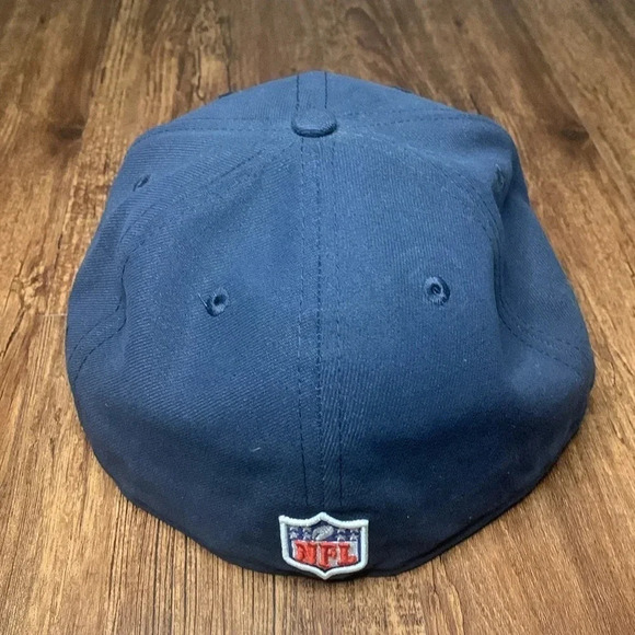 Chicago Bears NFL OnField Cap Blue 7 1/2 NWT - Picture 5 of 7